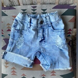 Raxtin clothing co , 18M , acid wash , wore a couple times , guc